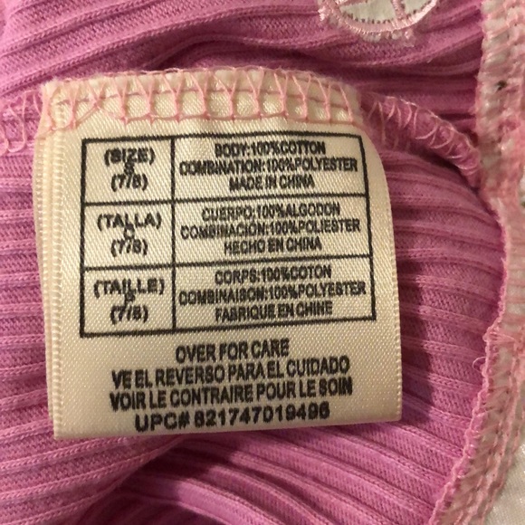 Stuff by Hilary Duff Kid’s Dusty Pink Blouse + 2 Free Button Pins - Picture 9 of 12